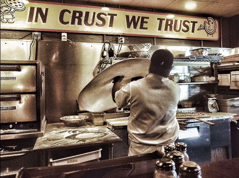 Hand Tossed