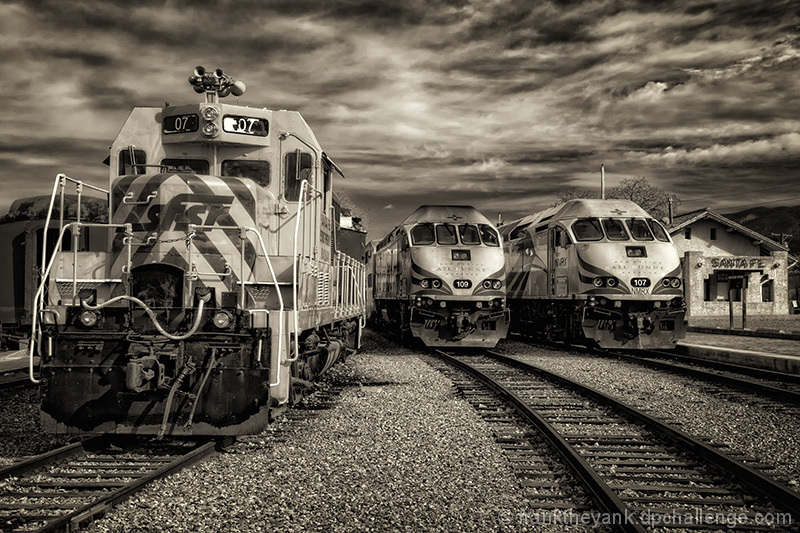 Santa Fe Railyard