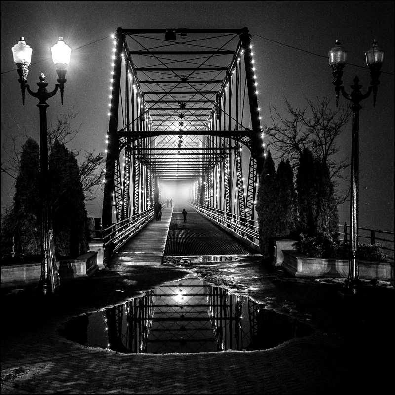 The Old Metal Bridge