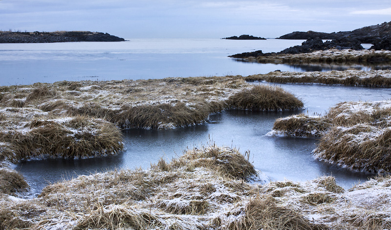 Where land meets sea.