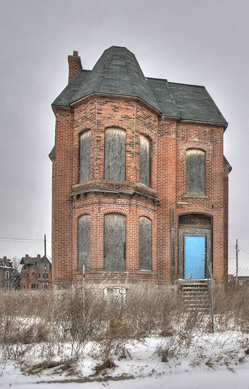 Broke,Bleak, Boarded Up and Abandoned in Detroit