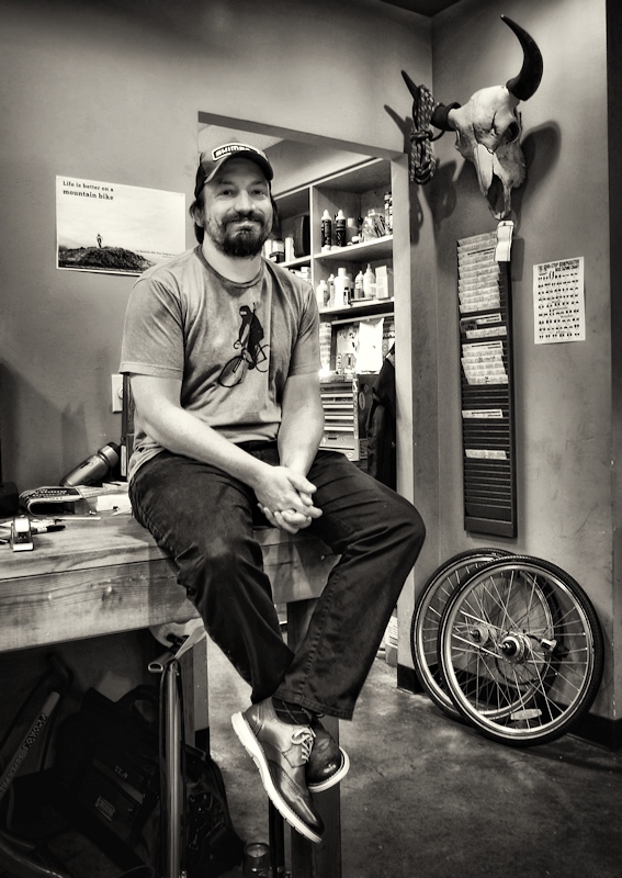 Bernie & the Bike Shop