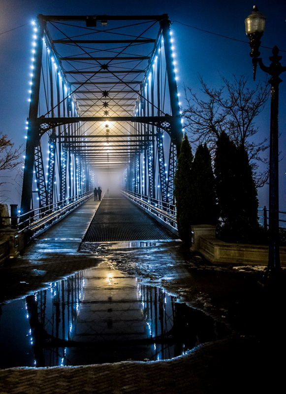 Walking in the Half-Light...
