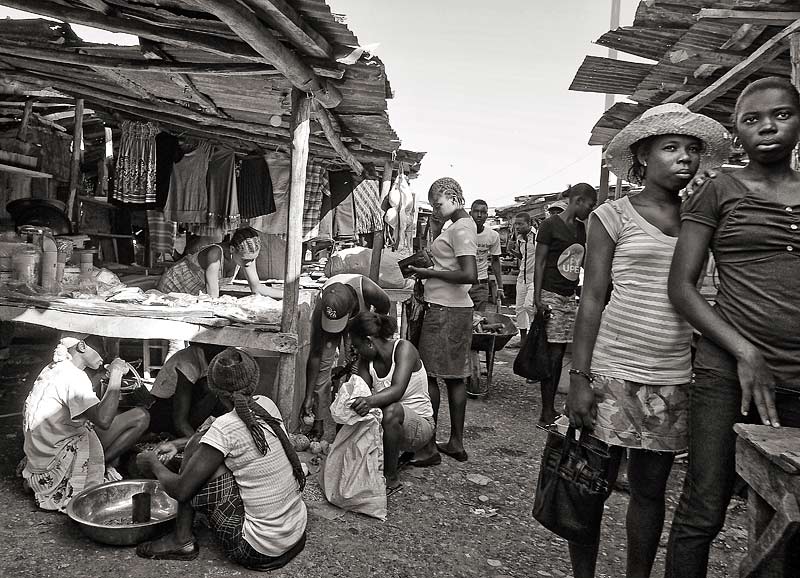Jérémie, Haiti  Main Market