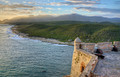 Sunset at El Morro