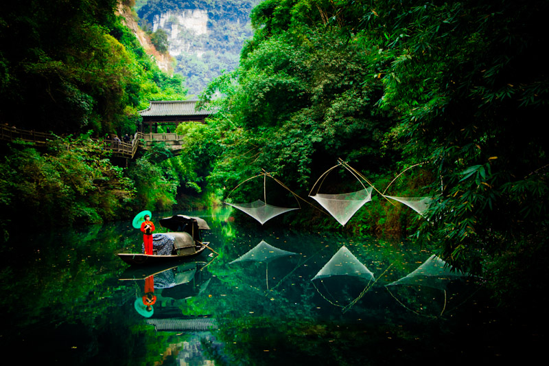 mountain lagoon
