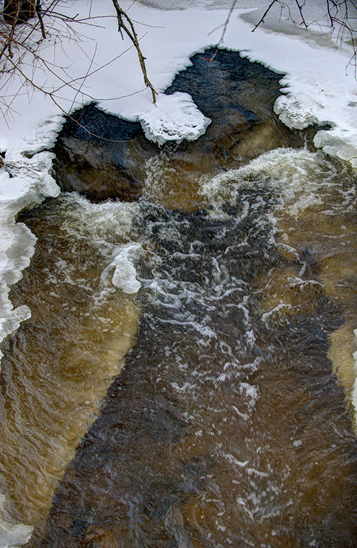 Winter stream
