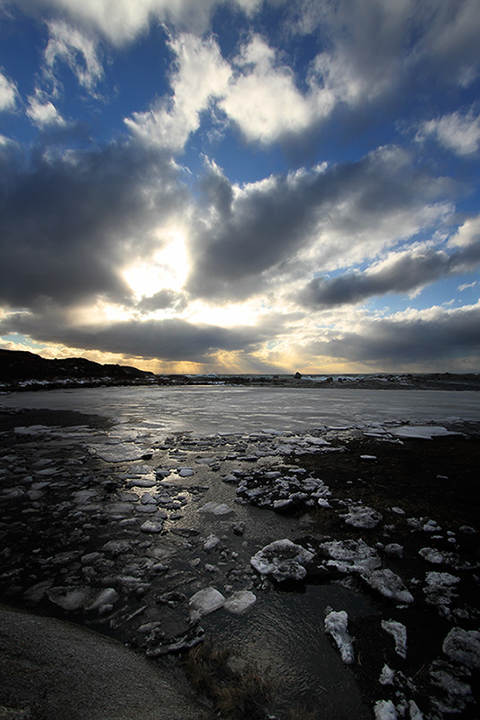 Frozen Ocean