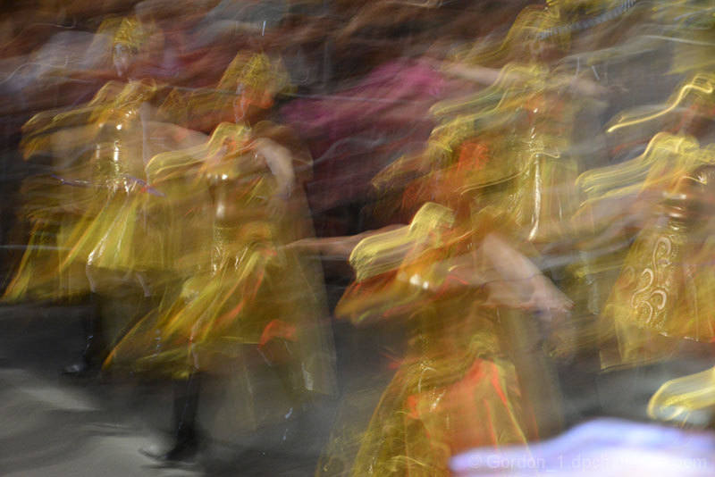 Dancing there Parade