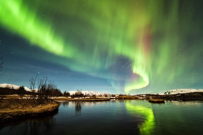 Auroral explosion