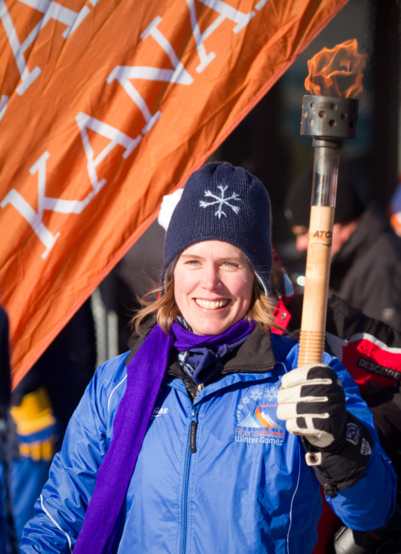 Sara Renner Alberta Winter Games