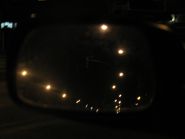 Rear-view Streetlights