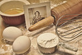 Learning to Bake with Grandmom (We miss you)