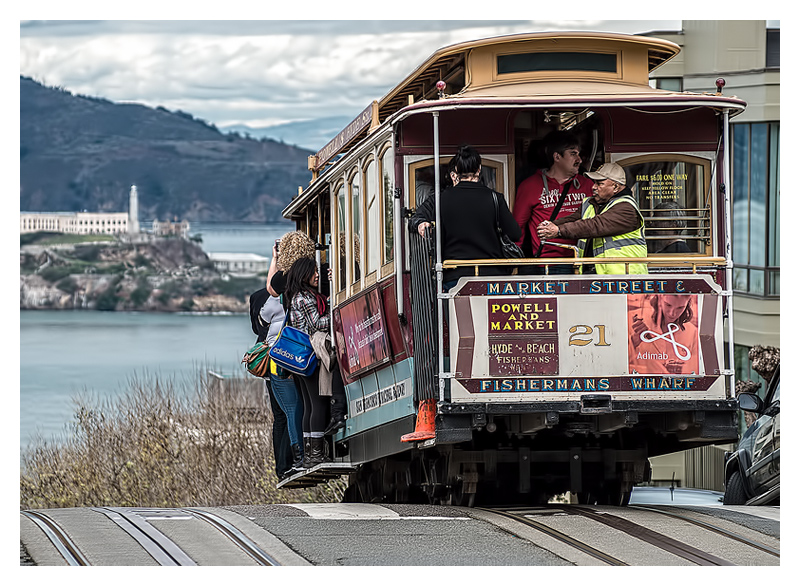 Hyde Street Cable Car