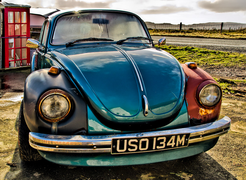 Rusty Beetle