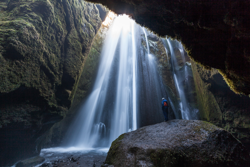 Waterfall from the sky