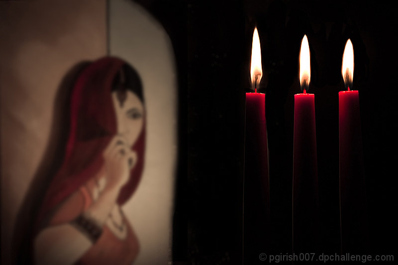 Better to light candle than to curse the darkness.