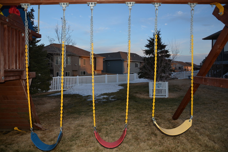 Swinging at Twilight