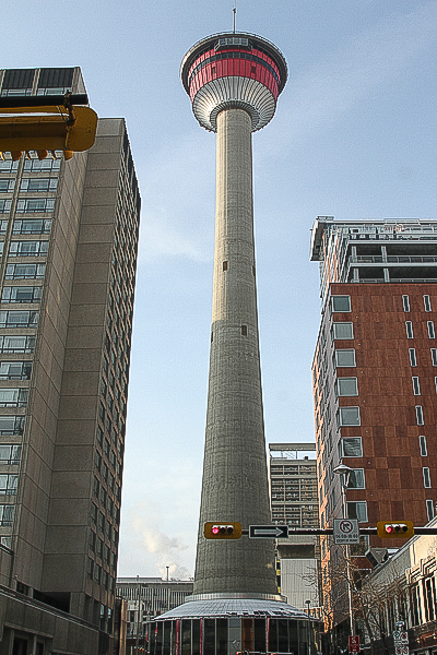 Driving to the Tower