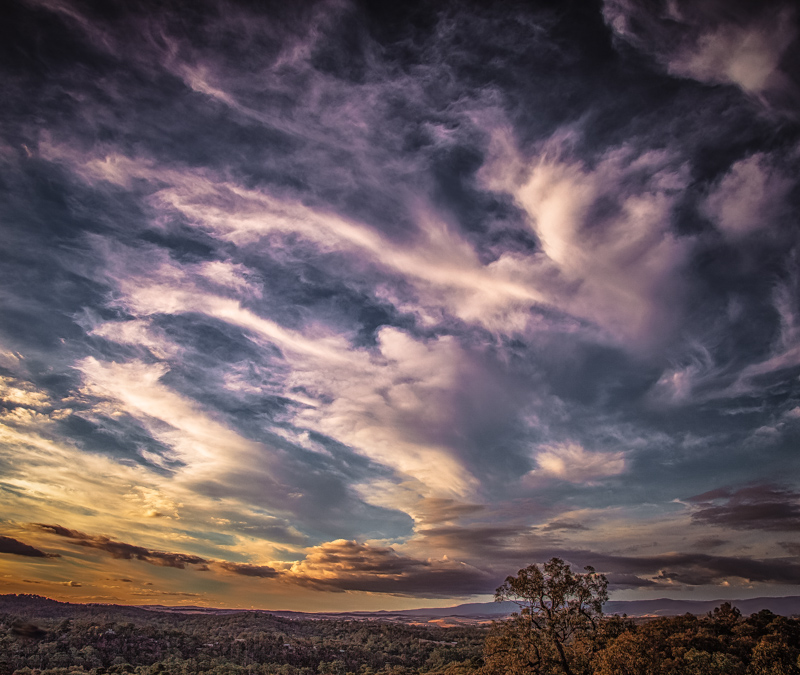 Painted with Clouds