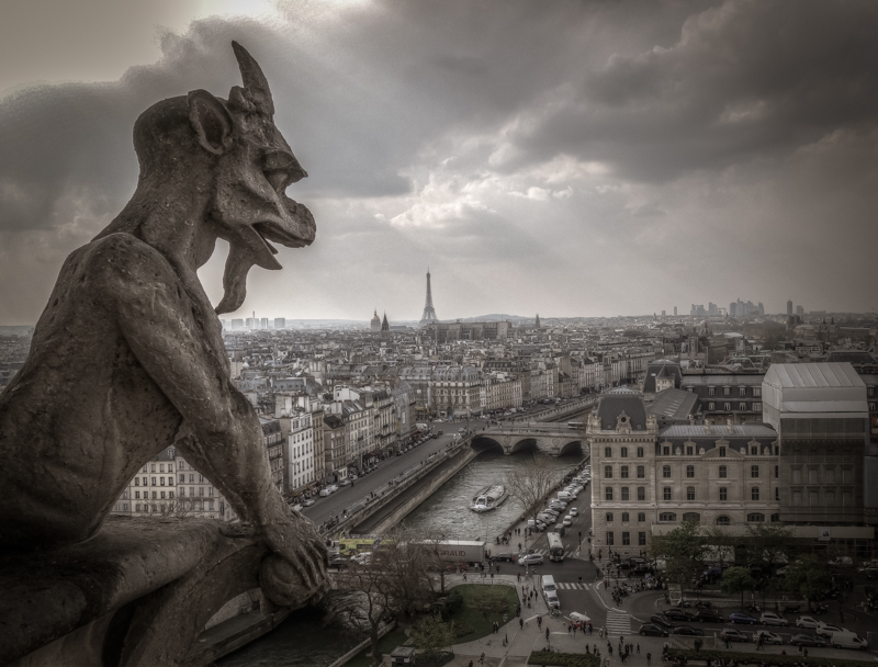 I am in Paris :) I leave tomorrow :(