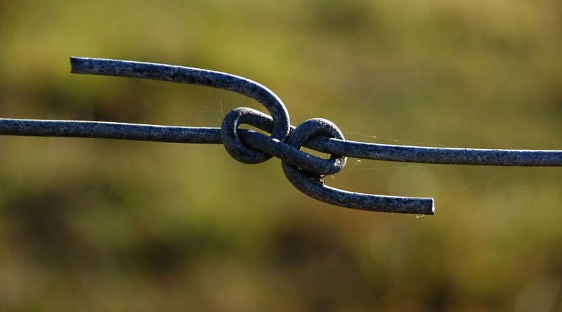 A Kiwi Icon:: No 8 Fencing Wire :fences and fixes !!!