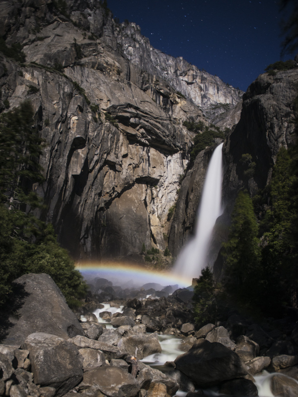 Moonbow   (Lunar Rainbow)