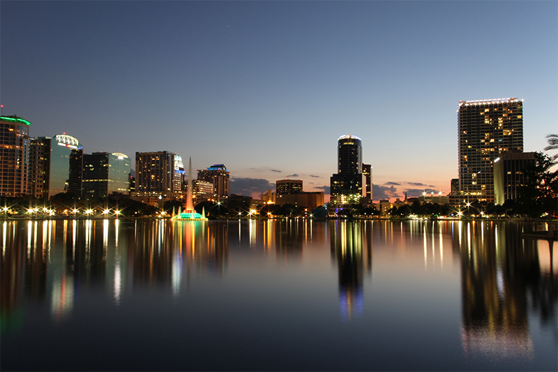 O-Town at Dusk