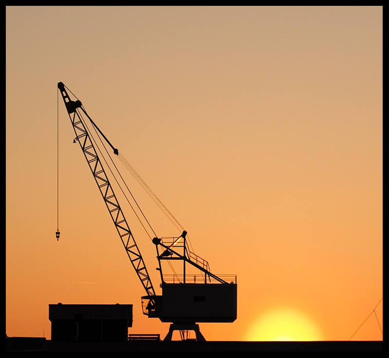 Industrial Sunrise 