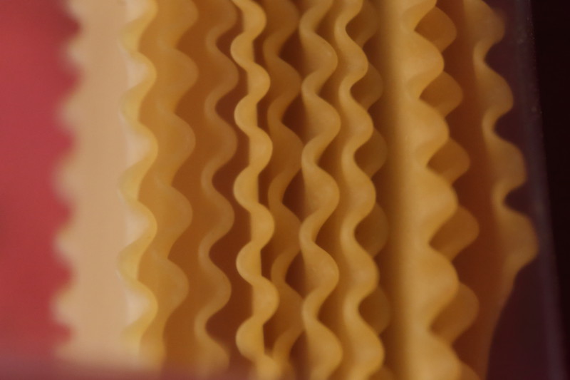 stripes pasta