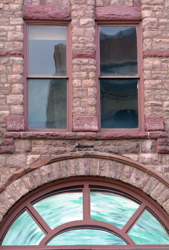 This old building has seen a lot.