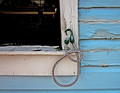 Window Tie Down