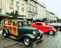 The Main Square - Classic Car show 