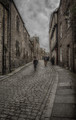 After the style of Lowry