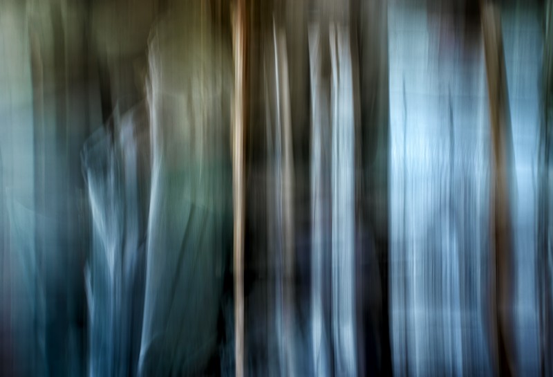 Weaving in Blue
