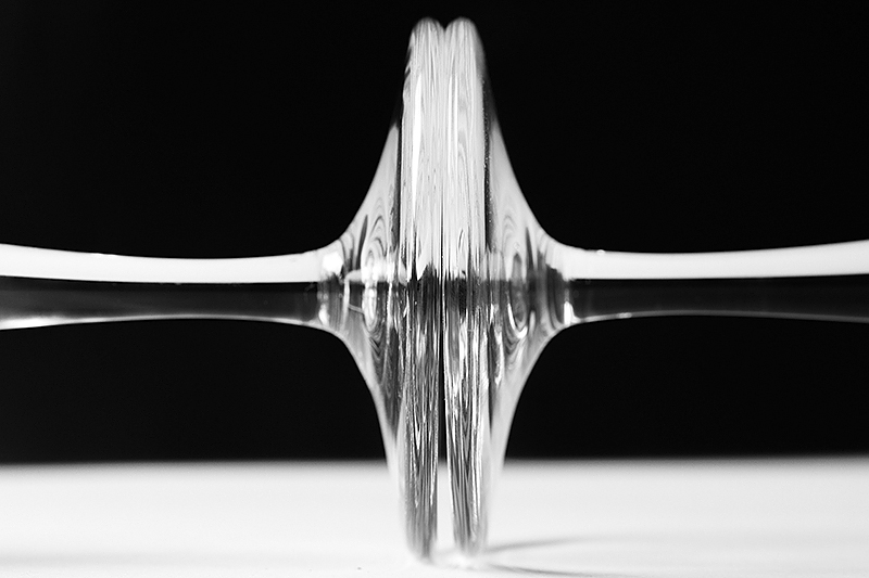 Glass in B&W