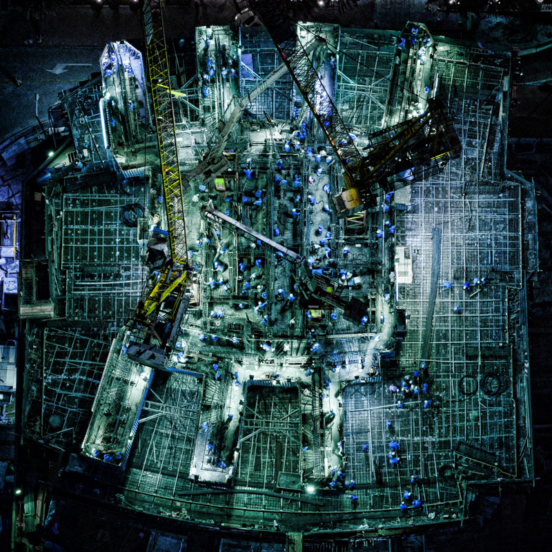 We Built This City