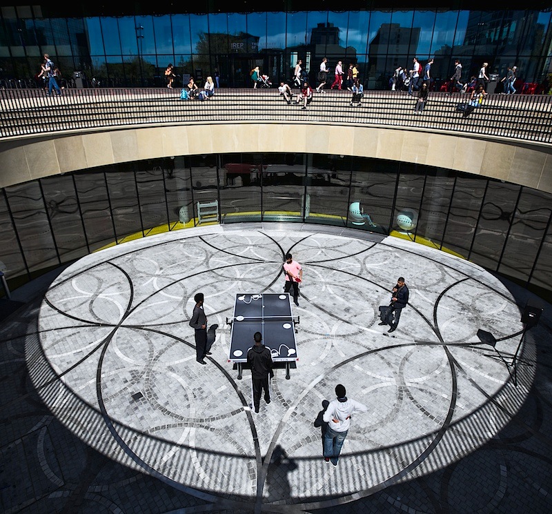 Public Ping Pong