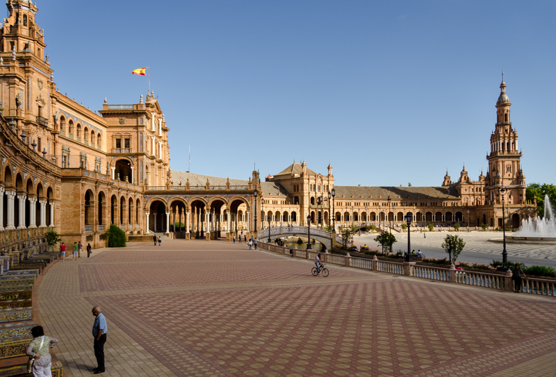 The Plaza de España