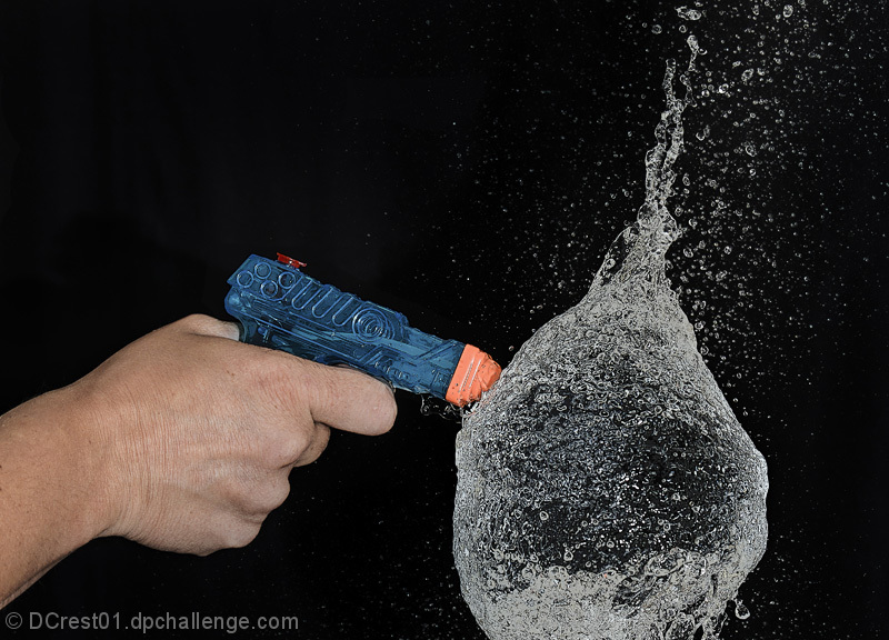 Only Shoot Water Balloons!