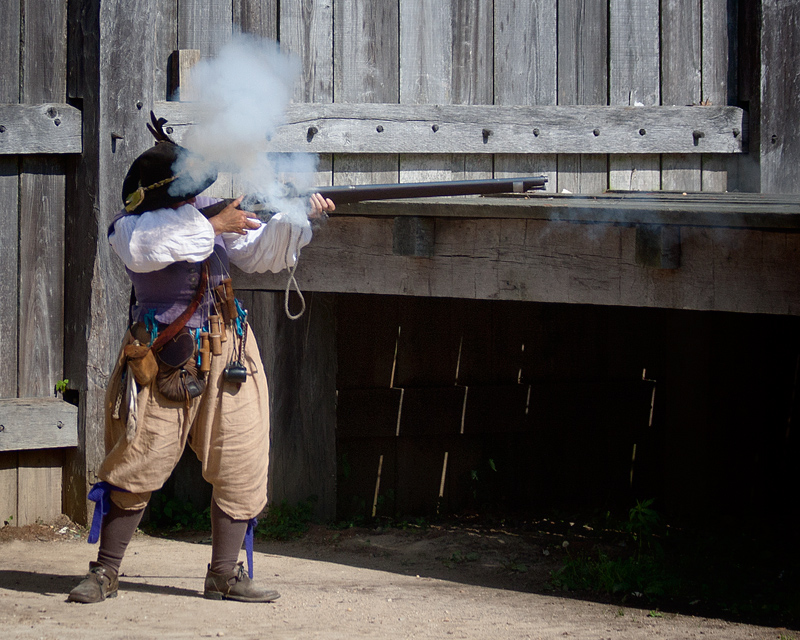 Defending the Fort