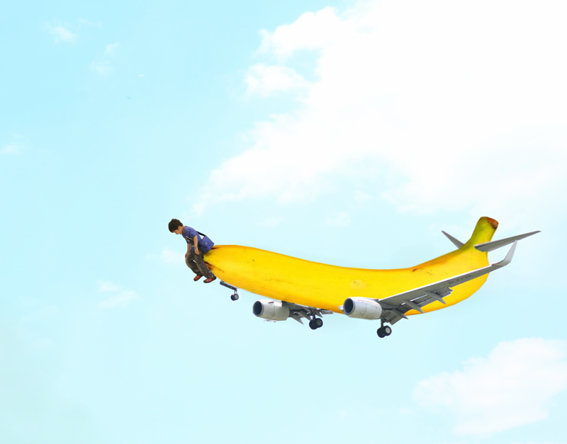 Air-Banana