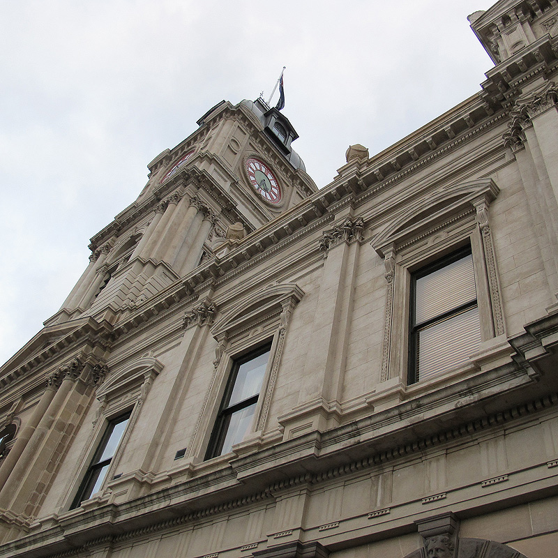 Town Hall Detail