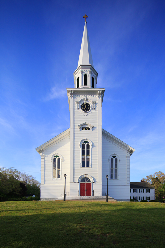 1st Congregational Church, 1870