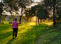 Into the light