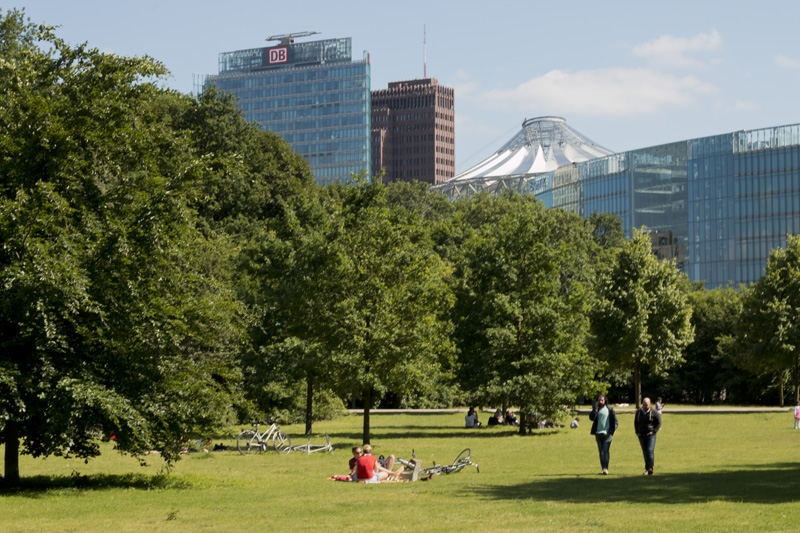 A Getaway in the City