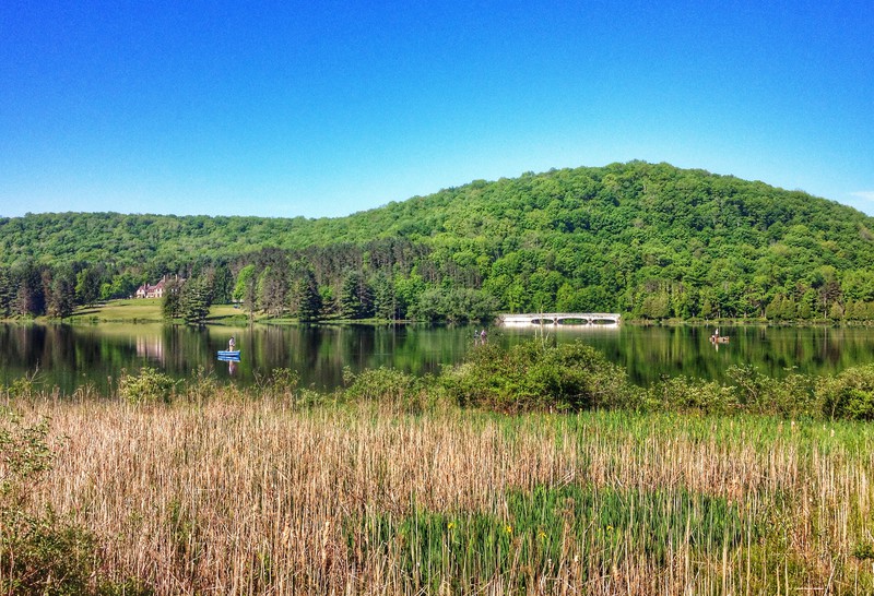 Red House Lake, Allegheny State Park