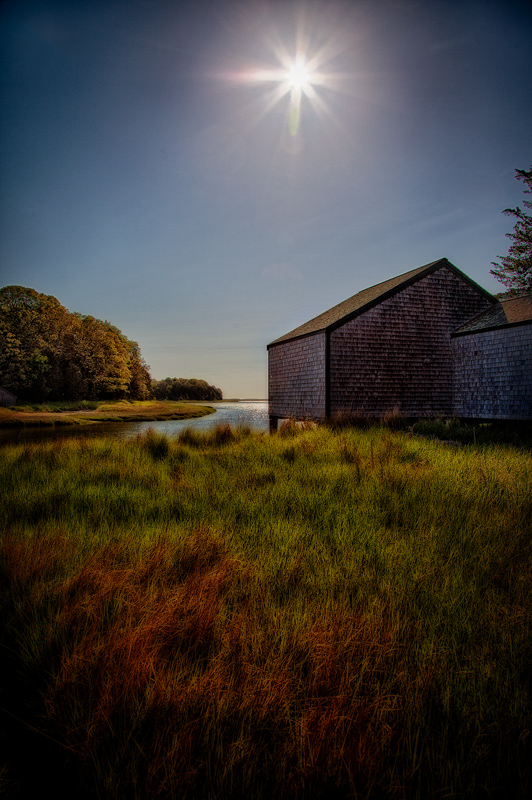 Boathouse, Salt Creek, Cape Cod National Seashore