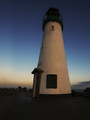 Walton Lighthouse at sunset
