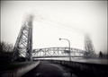 The Lift Bridge in Fog